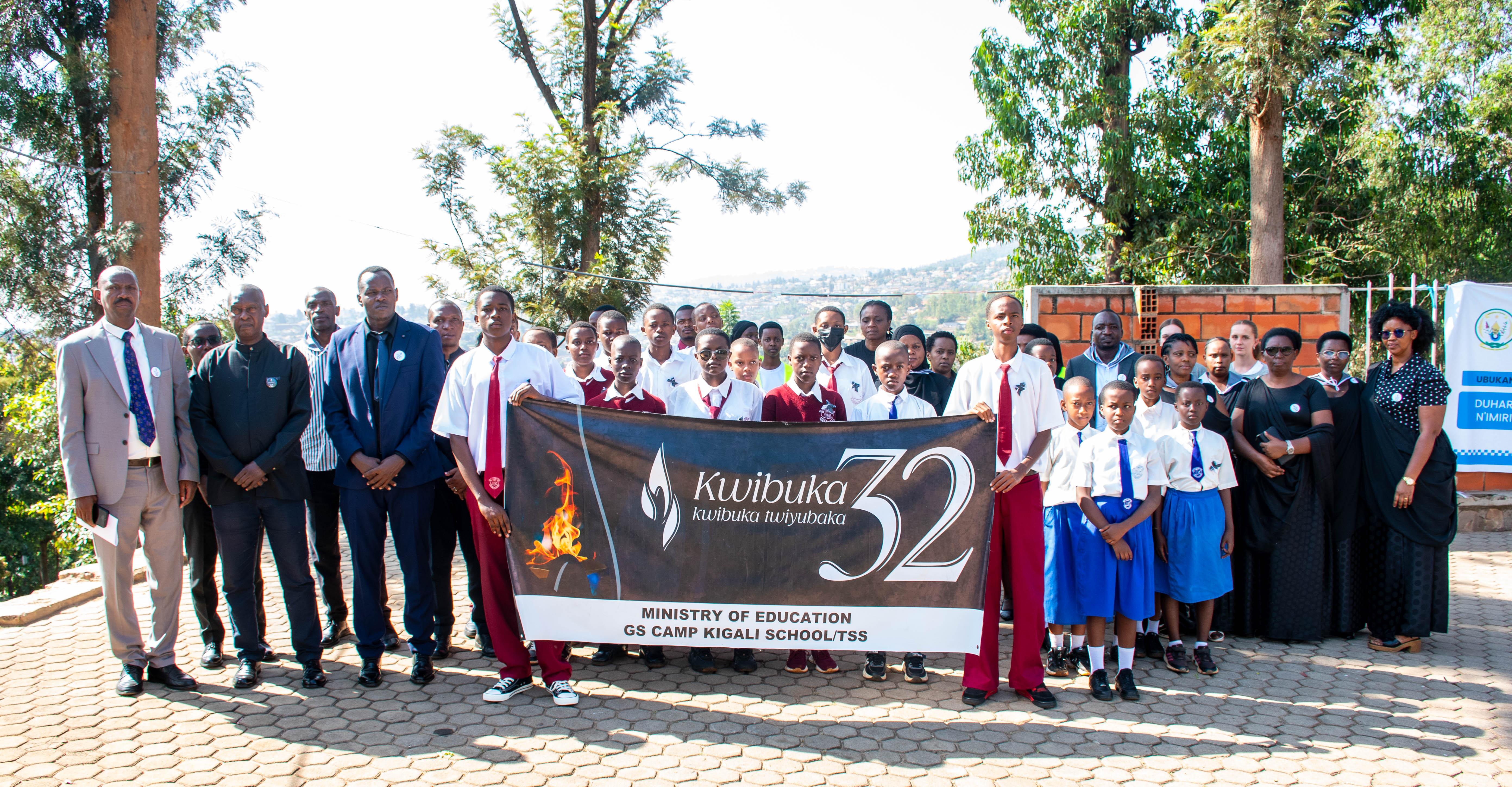 G.S Camp Kigali TSS yiyemeje gukomeza guha abanyeshuri indangagaciro z'umuco nyarwanda hashingiwe ku mateka igihugu cyanyuzemwo