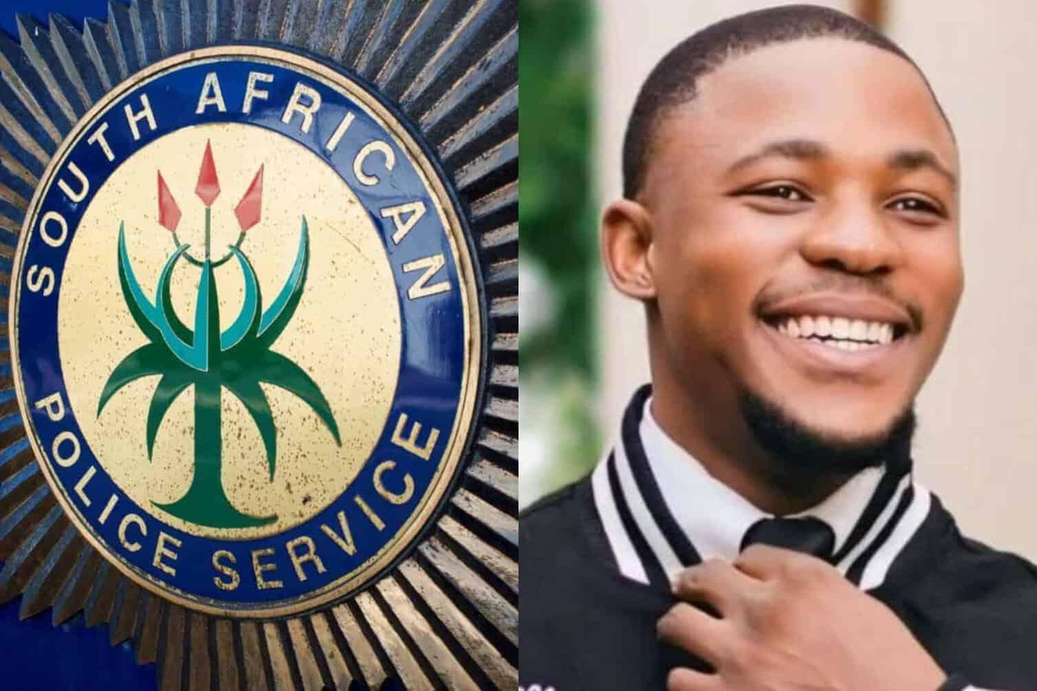 Polisi ya Afurika y’Epfo yemeje ko Kubheka, wari ufite iduka rito (spaza shop), yashimuswe.