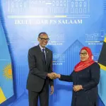 Perezida w’u Rwanda, Paul Kagame yageze muri Tanzania kuri uyu 3 Gicurasi 2026, mu ruzinduko rw’umunsi umwe rugamije kongera imbaraga mu mubano uri hagati y’iki gihugu n’u Rwanda.
