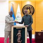 Perezida Kagame yakiriye Igikomangoma cy’Ubwami bwa Asante muri Ghana