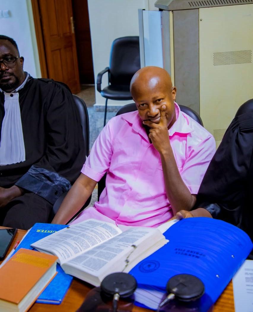 Karasira Aimable yapfuye habura amasaha make ngo asohoke muri Gereza