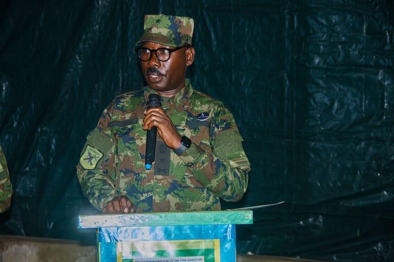 Mozambique: Bifatanyije n’ingabo z’u Rwanda kwibuka Jenoside yakorewe Abatutsi