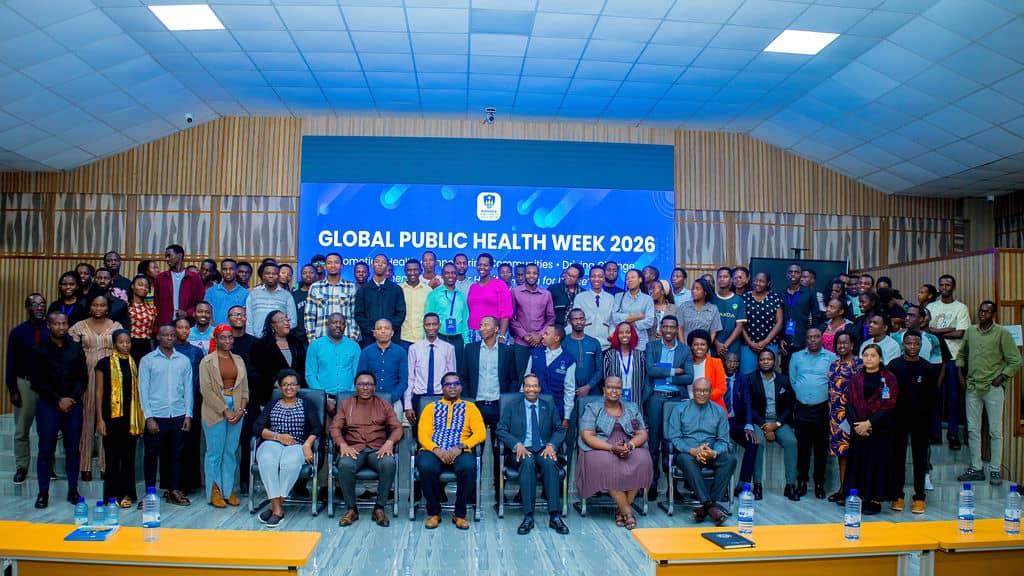 Rwanda Public Health Association (RPHA) yizihije Global Public Health Week 2026 mu Rwanda
